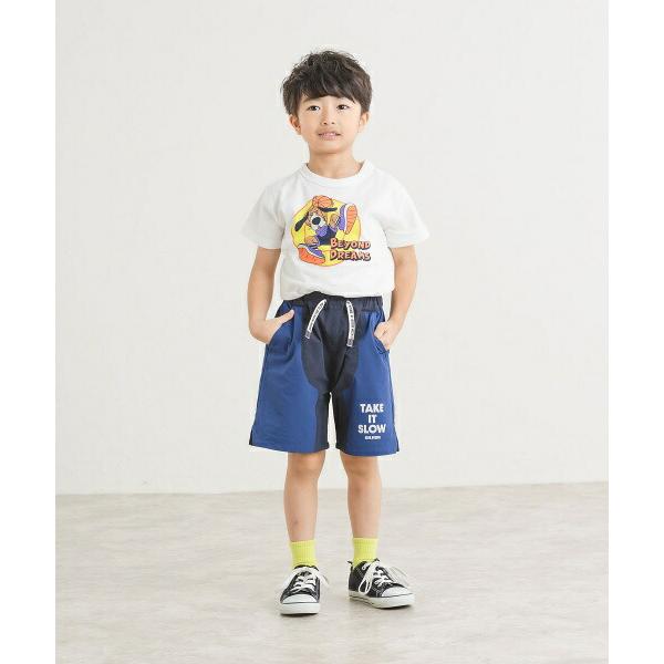 ディラッシュ　DILASH　バスケ　プリント バックナンバー 半袖Tシャツ  (110・120・130・140) 子ども服　キッズ　小学生　男の子　綿100 バスケット | DILASH | 01