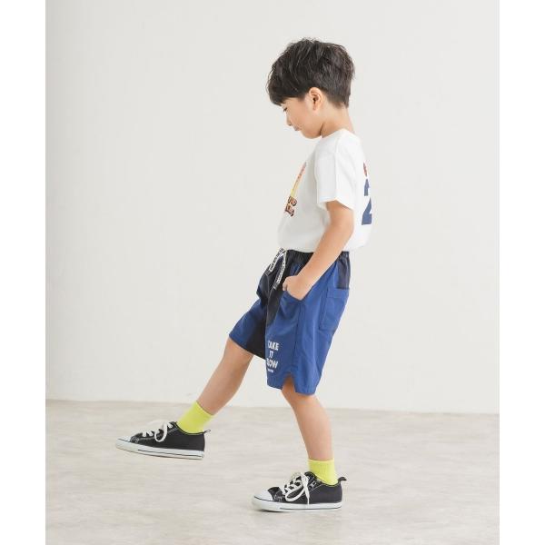 ディラッシュ　DILASH　バスケ　プリント バックナンバー 半袖Tシャツ  (110・120・130・140) 子ども服　キッズ　小学生　男の子　綿100 バスケット | DILASH | 02