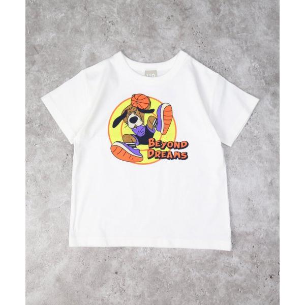 ディラッシュ　DILASH　バスケ　プリント バックナンバー 半袖Tシャツ  (110・120・130・140) 子ども服　キッズ　小学生　男の子　綿100 バスケット | DILASH | 04