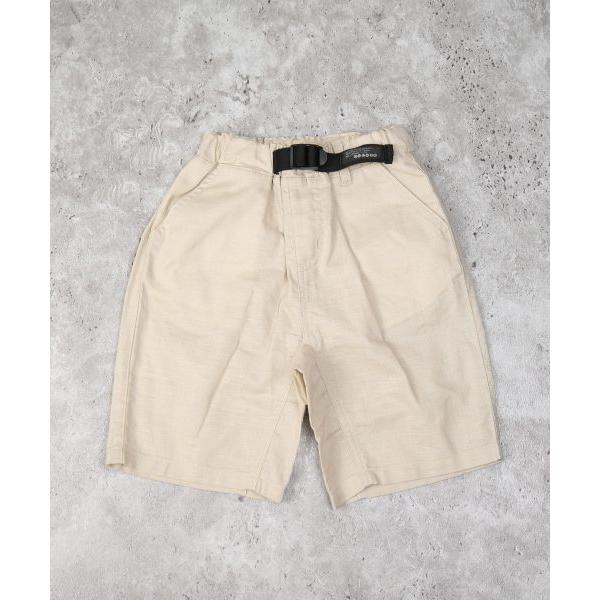 ディラッシュ　DILASH　ベルト付き　パンツ　ハーフパンツ (110・120・130・140） ズボン　キッズ　男の子　ベージュ　チャコールグレー　パープル　DL25MS028 | DILASH | 01