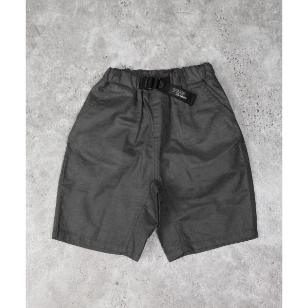 ディラッシュ　DILASH　ベルト付き　パンツ　ハーフパンツ (110・120・130・140） ズボン　キッズ　男の子　ベージュ　チャコールグレー　パープル　DL25MS028 | DILASH | 02