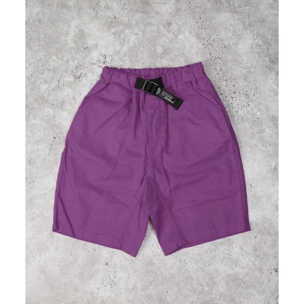 ディラッシュ　DILASH　ベルト付き　パンツ　ハーフパンツ (150・160） ズボン　ジュニア　小学生　中学生　男の子　ベージュ　チャコールグレー　パープル | DILASH | 03