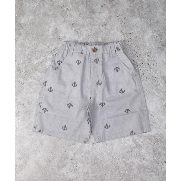 ●50％OFFセール●ディラッシュ　DILASH　イカリ柄　パンツ　ハーフパンツ (90・100・110・120・130・140） ズボン　幼児　キッズ　保育園　幼稚園　小学生　男 | DILASH | 01