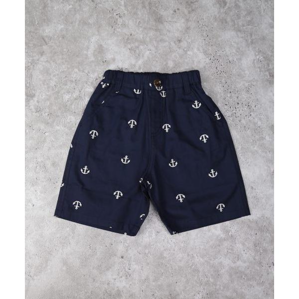 ●50％OFFセール●ディラッシュ　DILASH　イカリ柄　パンツ　ハーフパンツ (90・100・110・120・130・140） ズボン　幼児　キッズ　保育園　幼稚園　小学生　男 | DILASH | 02