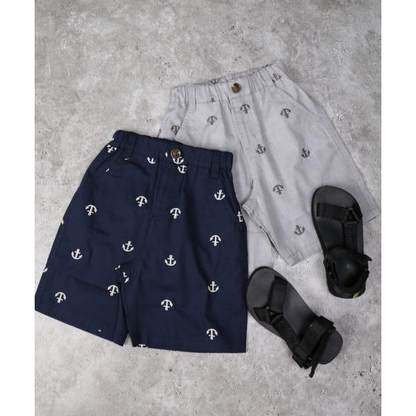 ●50％OFFセール●ディラッシュ　DILASH　イカリ柄　パンツ　ハーフパンツ (90・100・110・120・130・140） ズボン　幼児　キッズ　保育園　幼稚園　小学生　男 | DILASH | 05