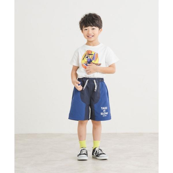 ディラッシュ　DILASH　切り替え　パンツ　ハーフパンツ (90・100・110・120・130・140） ズボン　幼児　キッズ　保育園　幼稚園　小学生　男の子　DL25MS043 | DILASH | 01