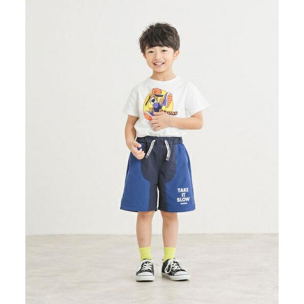 ●50％OFFセール●ディラッシュ　DILASH　切り替え　パンツ　ハーフパンツ (90・100・110・120・130・140） 半ズボン　男の子　アウトレット　セール | DILASH | 01