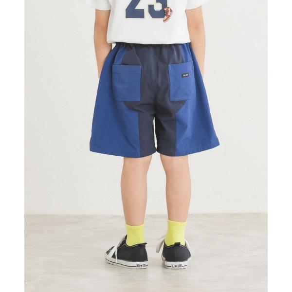 ディラッシュ　DILASH　切り替え　パンツ　ハーフパンツ (90・100・110・120・130・140） ズボン　幼児　キッズ　保育園　幼稚園　小学生　男の子　DL25MS043 | DILASH | 03