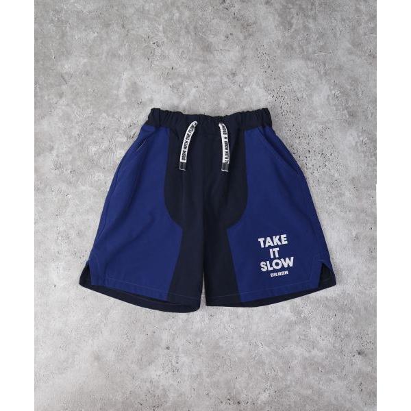 ディラッシュ　DILASH　切り替え　パンツ　ハーフパンツ (90・100・110・120・130・140） ズボン　幼児　キッズ　保育園　幼稚園　小学生　男の子　DL25MS043 | DILASH | 05