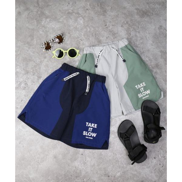 ●50％OFFセール●ディラッシュ　DILASH　切り替え　パンツ　ハーフパンツ (90・100・110・120・130・140） 半ズボン　男の子　アウトレット　セール | DILASH | 08