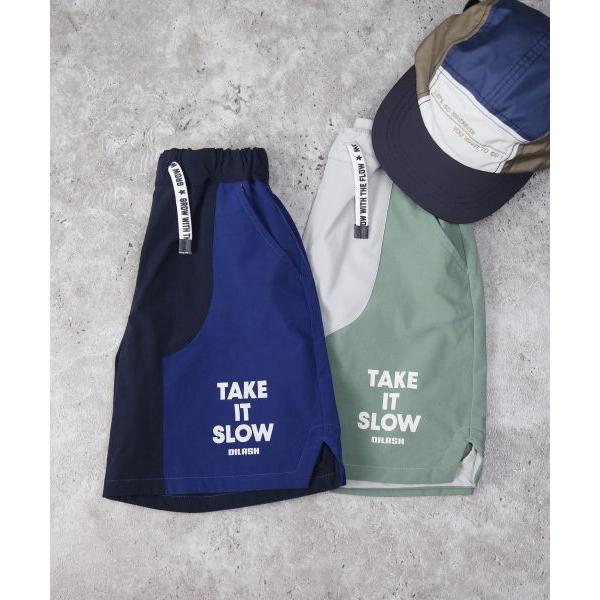 ディラッシュ　DILASH　切り替え　パンツ　ハーフパンツ (90・100・110・120・130・140） ズボン　幼児　キッズ　保育園　幼稚園　小学生　男の子　DL25MS043 | DILASH | 09