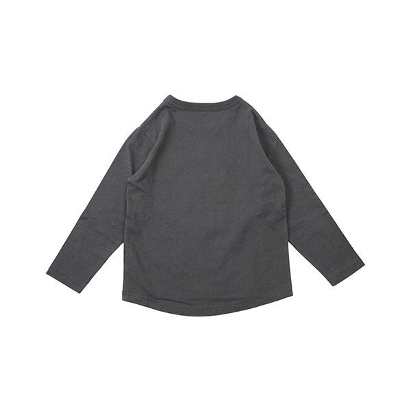 ●50％OFFセール●ディラッシュ　DILASH　きりん スケボー プリント 長袖Tシャツ ロンT(90・100・110・120)男の子 女の子  長袖 シンプル | DILASH | 03