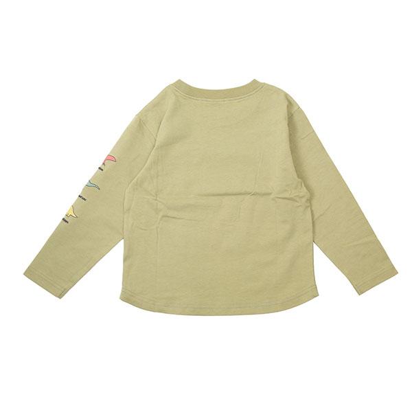 ●50％OFFセール●ディラッシュ　DILASH 恐竜長袖Tシャツ(90・100・110・120)　男の子　ロンT　ティラノサウルス　トリケラトプス　プテラノドン | DILASH | 03
