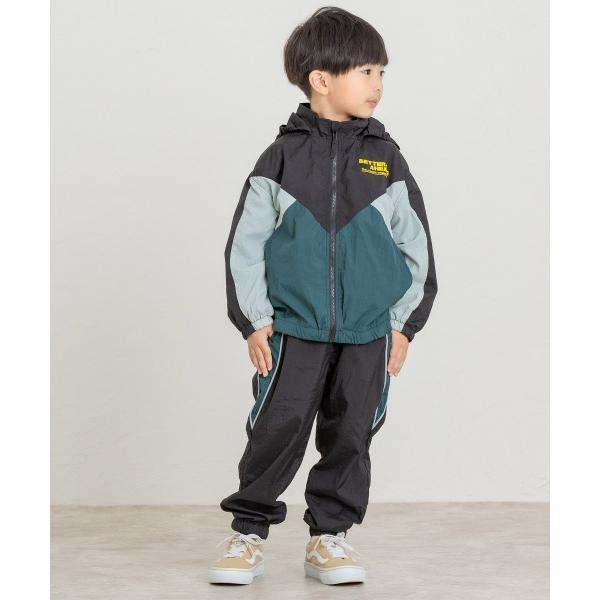 ●50％OFFセール●ディラッシュ　DILASH ウインドブレーカー(110・120・130・140)男の子　キッズ　アウター　羽織り　ジャージ　セットアップ | DILASH | 01