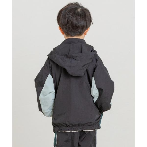 ●50％OFFセール●ディラッシュ　DILASH ウインドブレーカー(110・120・130・140)男の子　キッズ　アウター　羽織り　ジャージ　セットアップ | DILASH | 02
