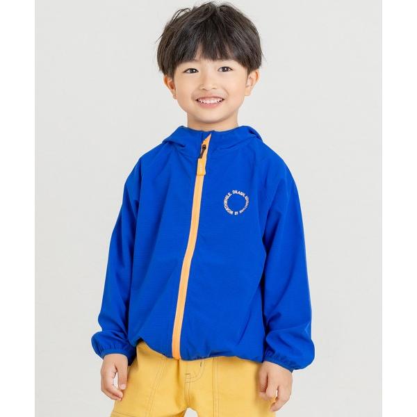 ●50％OFFセール●ディラッシュ　DILASH　ポケッタブルパーカー (110・120・130・140)折りたたみ 小さく収納 持ち運び 男の子 女の子  長袖 | DILASH | 02