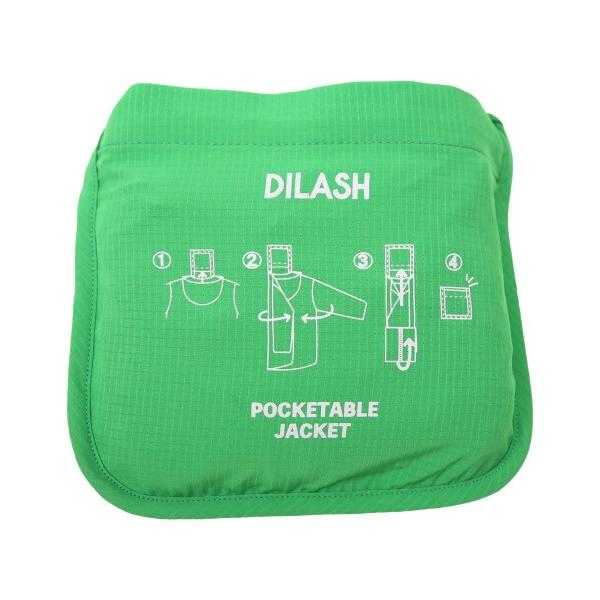 ●50％OFFセール●ディラッシュ　DILASH　ポケッタブルパーカー (110・120・130・140)折りたたみ 小さく収納 持ち運び 男の子 女の子  長袖 | DILASH | 07