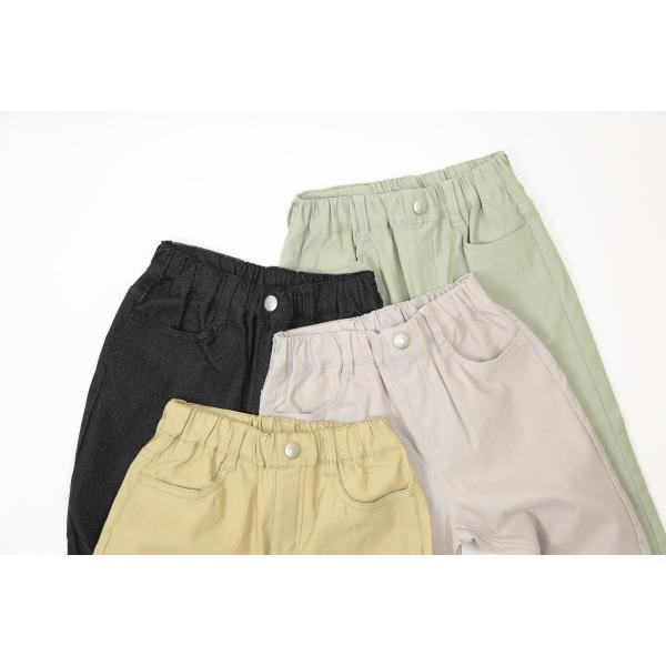 ●50％OFFセール●ディラッシュ　DILASH のびのびパンツ(150・160)男の子　キッズ　ジュニア　長ズボン　チノパンツ　ストレート　シンプル | DILASH | 06