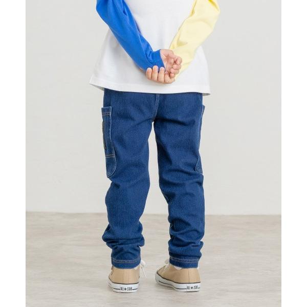 ●50％OFFセール●ディラッシュ　DILASH 　カットソーデニムパンツ(90・100・110・120・130・140)　男の子　　　長ズボン　カジュアル | DILASH | 02