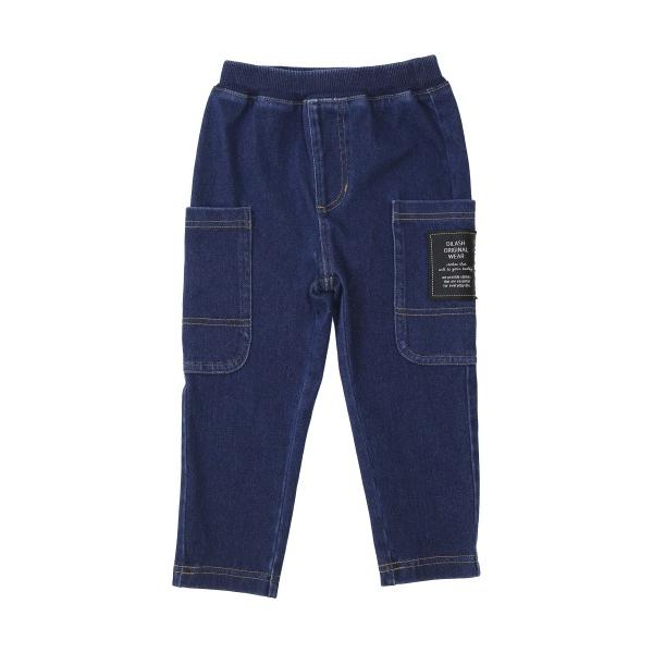 ●50％OFFセール●ディラッシュ　DILASH 　カットソーデニムパンツ(90・100・110・120・130・140)　男の子　　　長ズボン　カジュアル | DILASH | 03
