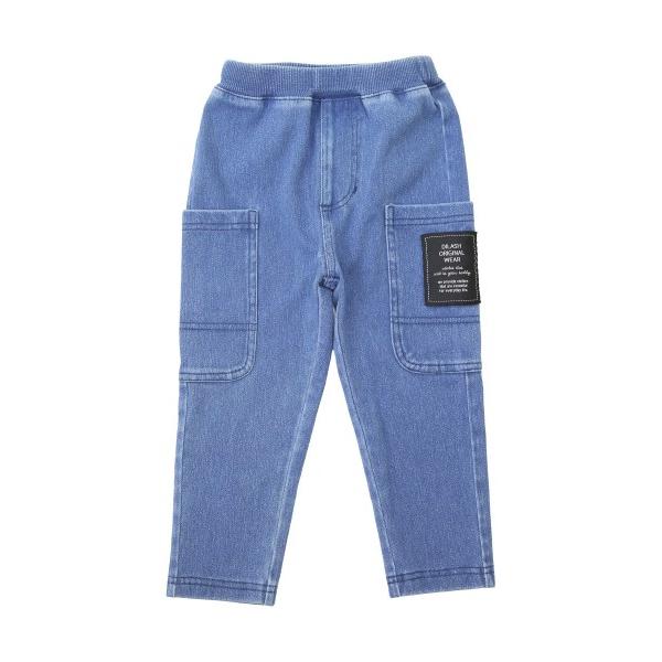 ●50％OFFセール●ディラッシュ　DILASH 　カットソーデニムパンツ(90・100・110・120・130・140)　男の子　　　長ズボン　カジュアル | DILASH | 04