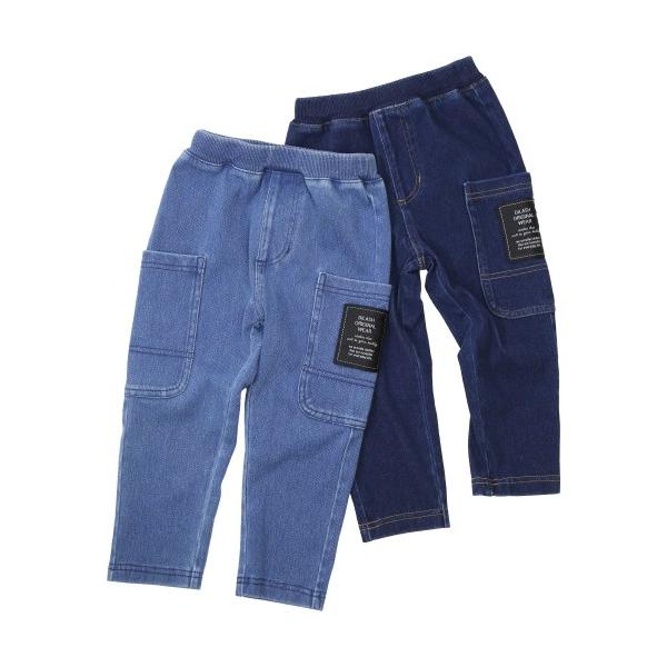 ●50％OFFセール●ディラッシュ　DILASH 　カットソーデニムパンツ(90・100・110・120・130・140)　男の子　　　長ズボン　カジュアル | DILASH | 06