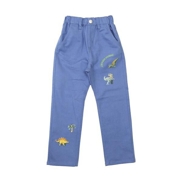 ●50％OFFセール●ディラッシュ　DILASH 　恐竜刺繍パンツ(90・100・110・120)　男の子　長ズボン　プテラノドン　トリケラトプス　ティラノサウルス | DILASH | 05
