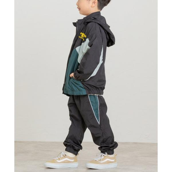 ●50％OFFセール●ディラッシュ　DILASH　配色  ナイロン スポーティパンツ シャカパン (150・160)男の子 女の子 キッズ 長ズボン カジュアル | DILASH | 03