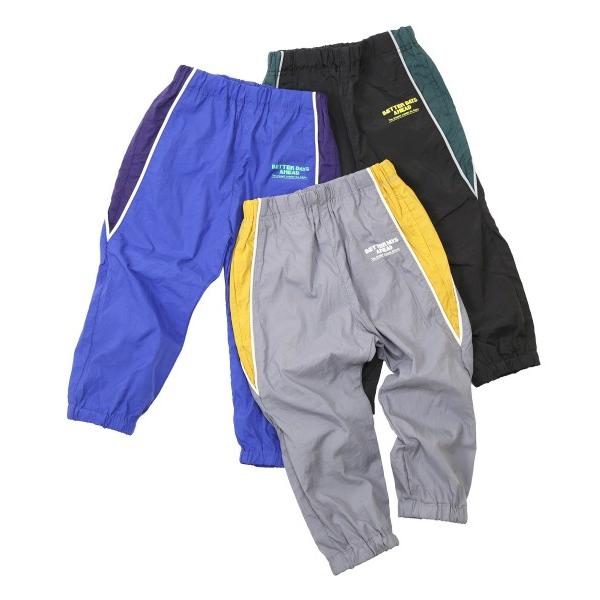 ●50％OFFセール●ディラッシュ　DILASH　配色  ナイロン スポーティパンツ シャカパン (150・160)男の子 女の子 キッズ 長ズボン カジュアル | DILASH | 08