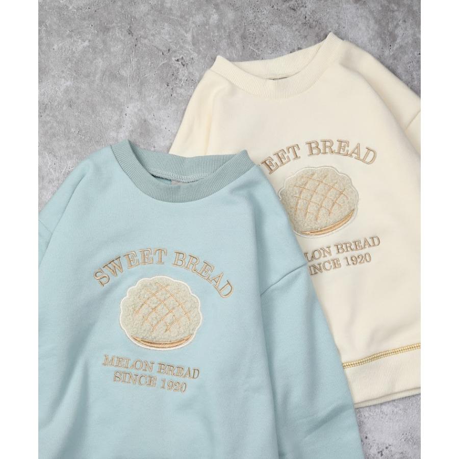 ●50％OFFセール●  ディラッシュ DILASH メロンパン トレーナー ( 90 100 110 120 ) 男の子 女の子 キッズ ジュニア 長袖 子ども服 アウトレット | DILASH | 01