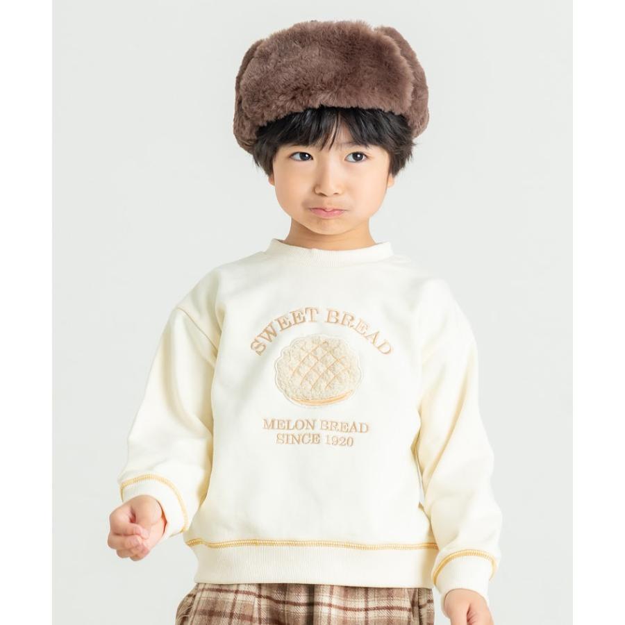 ●50％OFFセール●ディラッシュ DILASH メロンパン トレーナー ( 90 100 110 120 ) 男の子 女の子 キッズ ジュニア 長袖 子ども服 アウトレット | DILASH | 02
