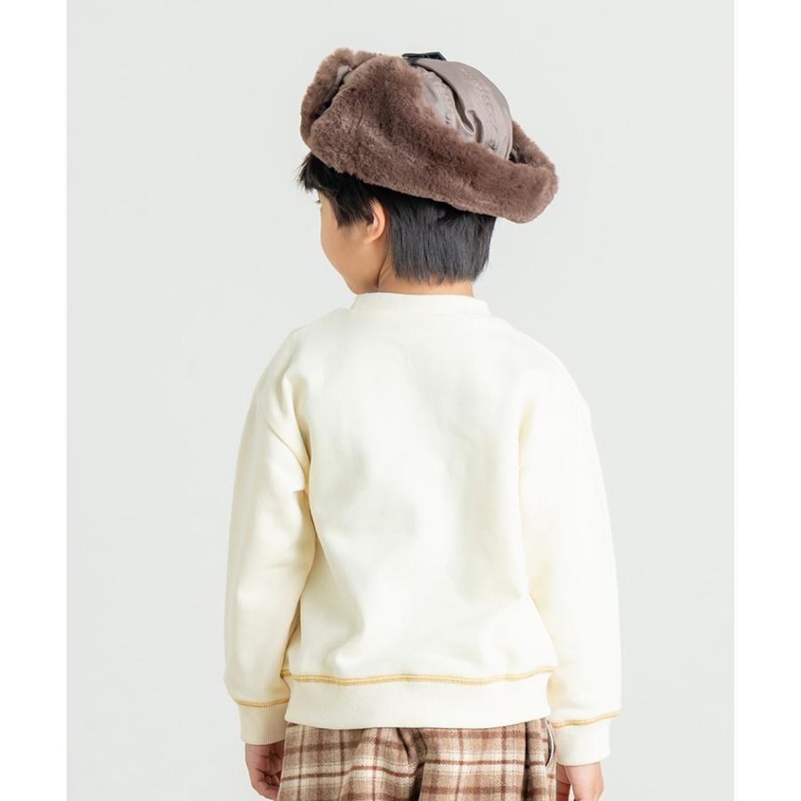●50％OFFセール●ディラッシュ DILASH メロンパン トレーナー ( 90 100 110 120 ) 男の子 女の子 キッズ ジュニア 長袖 子ども服 アウトレット | DILASH | 03