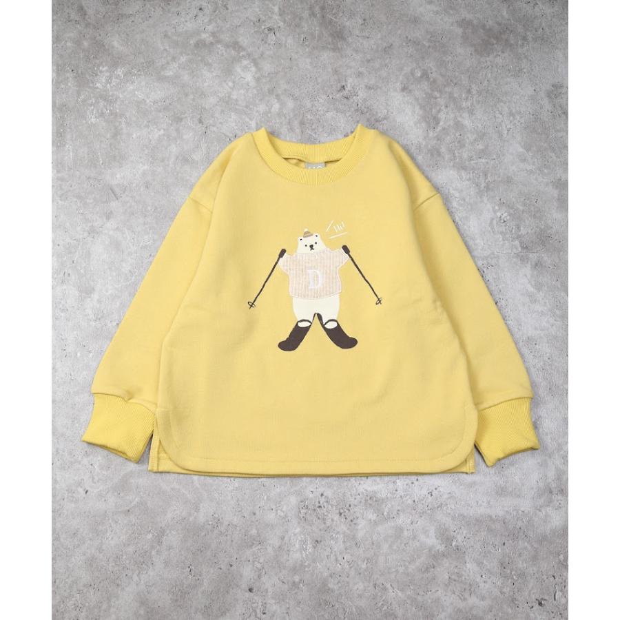 ●50％OFFセール●  ディラッシュ DILASH しろくまスキートレーナー（裏毛） ( 90 100 110 120 ) 男の子 女の子 キッズ ジュニア 長袖 子ども服 アウトレット | DILASH | 02