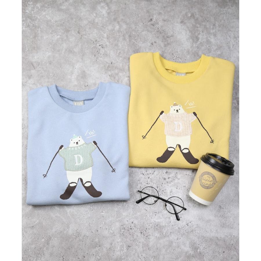 ●50％OFFセール●  ディラッシュ DILASH しろくまスキートレーナー（裏毛） ( 90 100 110 120 ) 男の子 女の子 キッズ ジュニア 長袖 子ども服 アウトレット | DILASH | 04