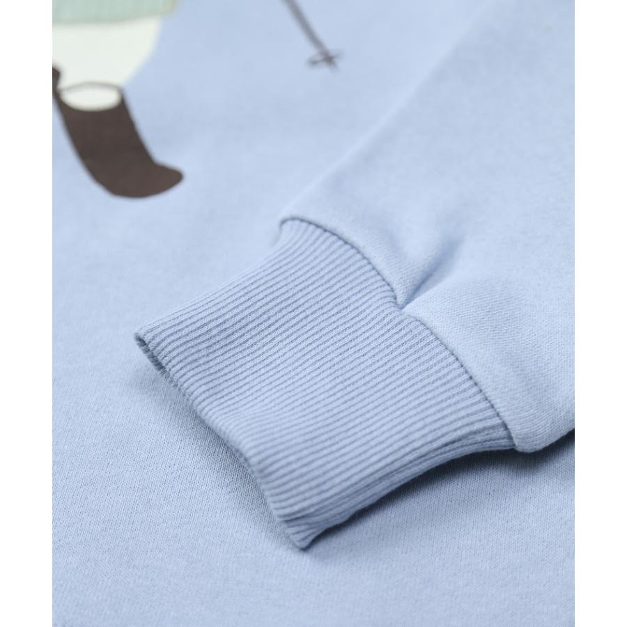 ●50％OFFセール●  ディラッシュ DILASH しろくまスキートレーナー（裏毛） ( 90 100 110 120 ) 男の子 女の子 キッズ ジュニア 長袖 子ども服 アウトレット | DILASH | 06