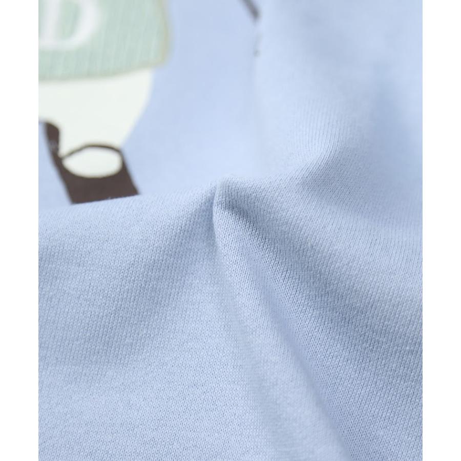 ●50％OFFセール●  ディラッシュ DILASH しろくまスキートレーナー（裏毛） ( 90 100 110 120 ) 男の子 女の子 キッズ ジュニア 長袖 子ども服 アウトレット | DILASH | 08