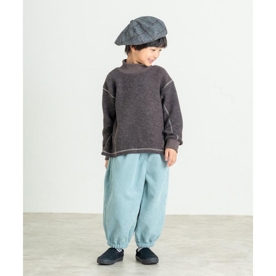 ●50％OFFセール●  ディラッシュ DILASH ニットコールワイドパンツ ( 90 100 110 120 130 140 ) パンツ 長ズボン 男の子 女の子 キッズ アウトレット | DILASH | 03