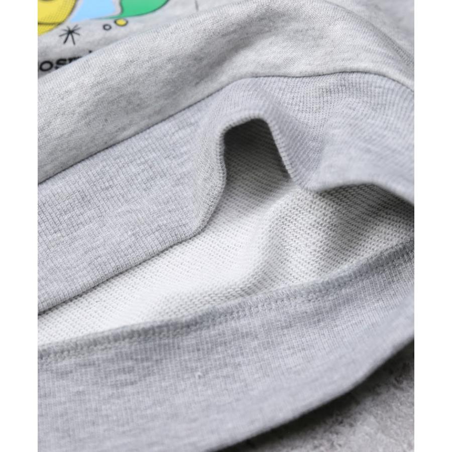 ●50％OFFセール●  ディラッシュ DILASH ロケットプリントトレーナー（裏毛） ( 90 100 110 120 ) 長袖 男の子 女の子 キッズ ジュニア アウトレット | DILASH | 07