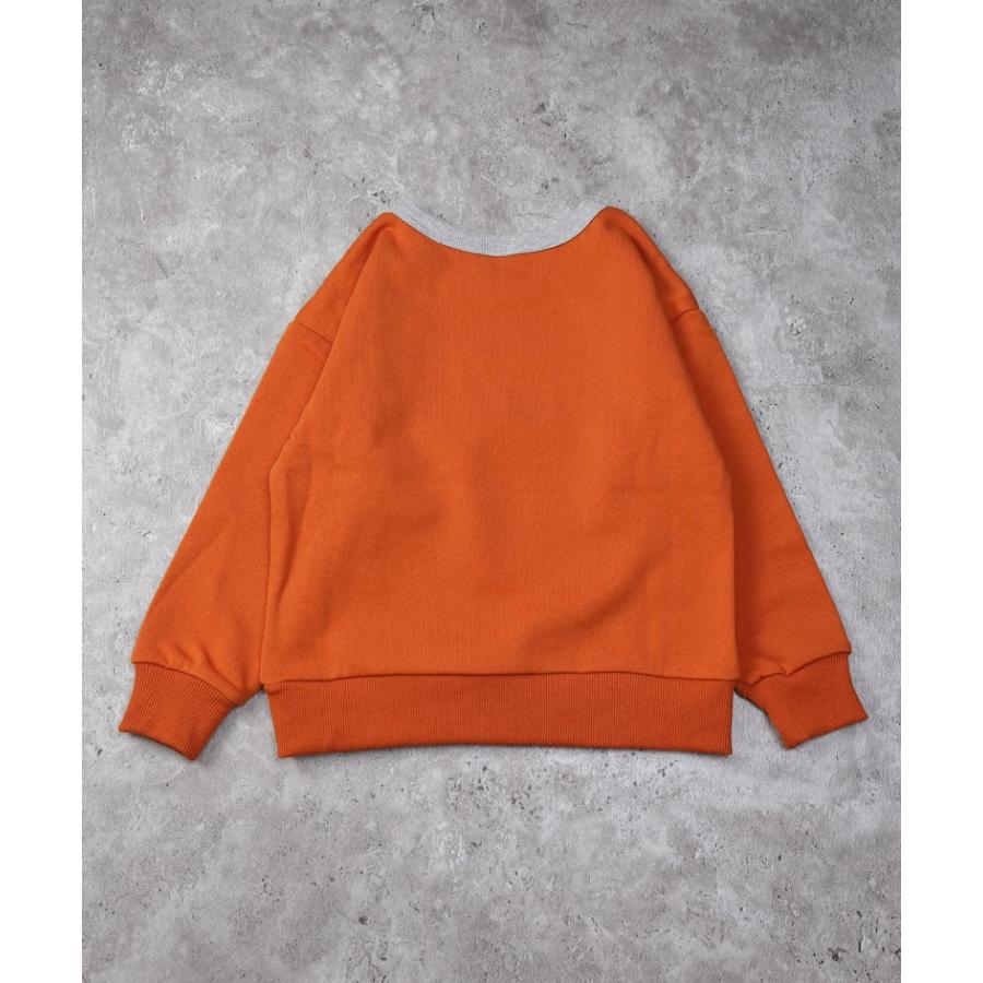 ●50％OFFセール●  ディラッシュ DILASH ヒーロー犬プリントトレーナー（裏毛） ( 90 100 110 120 ) 長袖 男の子 女の子 キッズ ジュニア アウトレット | DILASH | 03