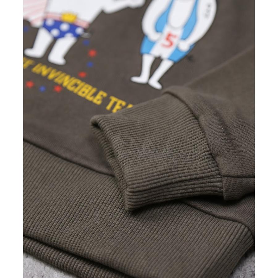 ●50％OFFセール●  ディラッシュ DILASH ヒーロー犬プリントトレーナー（裏毛） ( 90 100 110 120 ) 長袖 男の子 女の子 キッズ ジュニア アウトレット | DILASH | 06