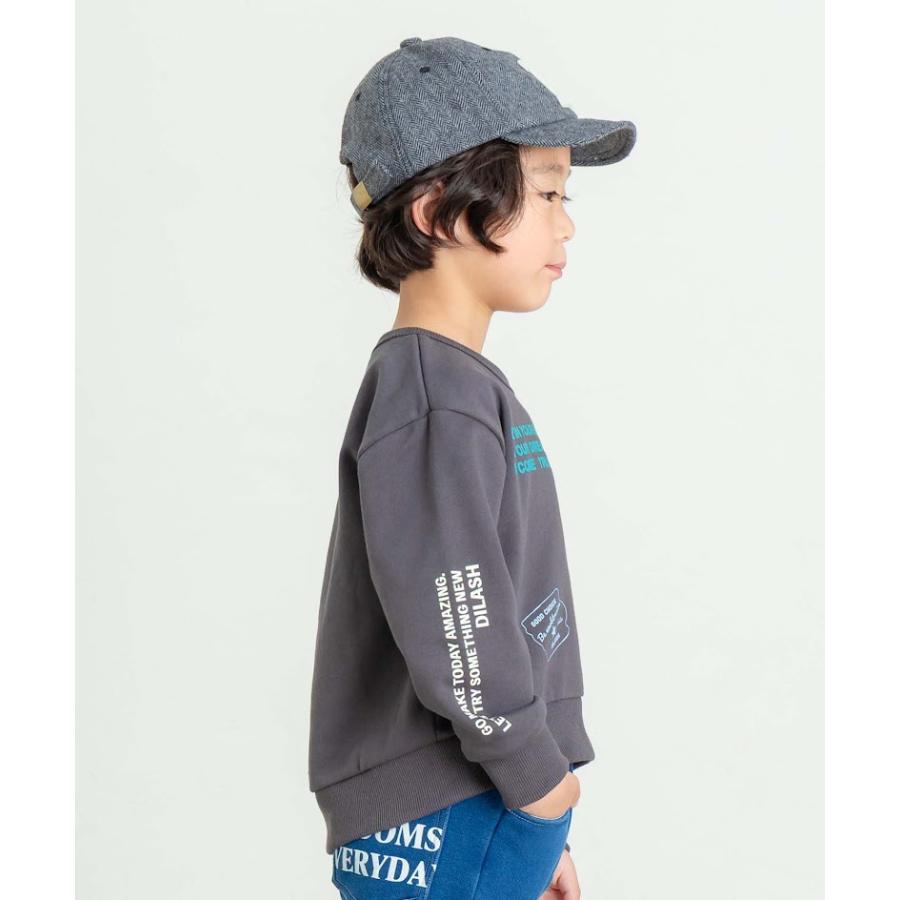 ●50％OFFセール●  ディラッシュ DILASH 裏毛トレーナー ( 90 100 110 120 130 140 ) 長袖 男の子 女の子 キッズ ジュニア アウトレット | DILASH | 10