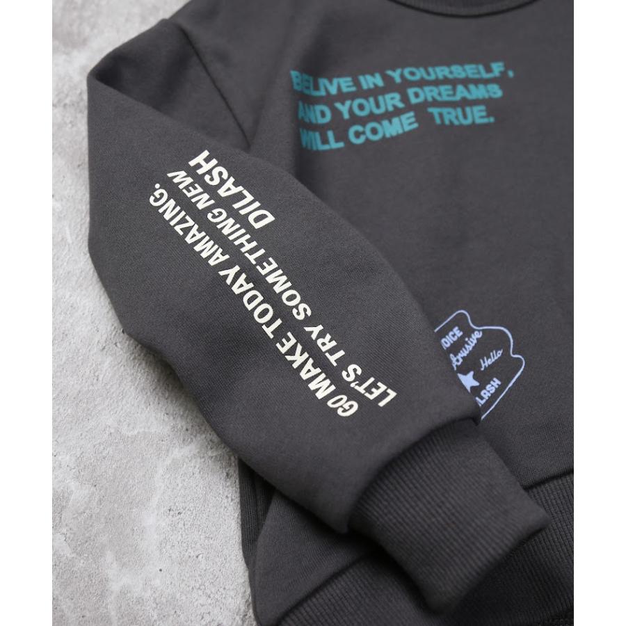 ●50％OFFセール●  ディラッシュ DILASH 裏毛トレーナー ( 90 100 110 120 130 140 ) 長袖 男の子 女の子 キッズ ジュニア アウトレット | DILASH | 05