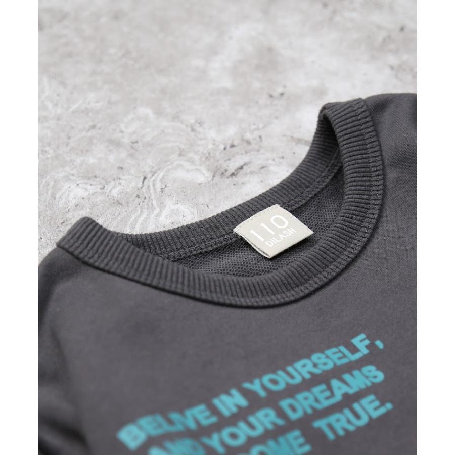 ●50％OFFセール●  ディラッシュ DILASH 裏毛トレーナー ( 90 100 110 120 130 140 ) 長袖 男の子 女の子 キッズ ジュニア アウトレット | DILASH | 06