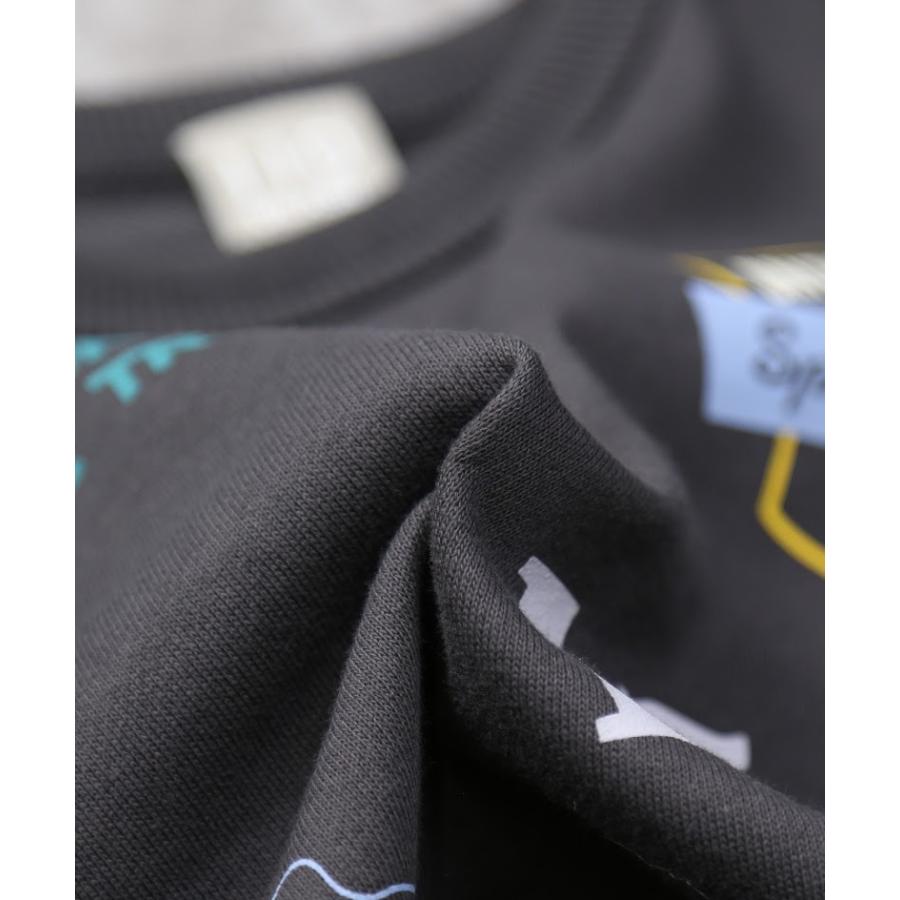 ●50％OFFセール●  ディラッシュ DILASH 裏毛トレーナー ( 90 100 110 120 130 140 ) 長袖 男の子 女の子 キッズ ジュニア アウトレット | DILASH | 07