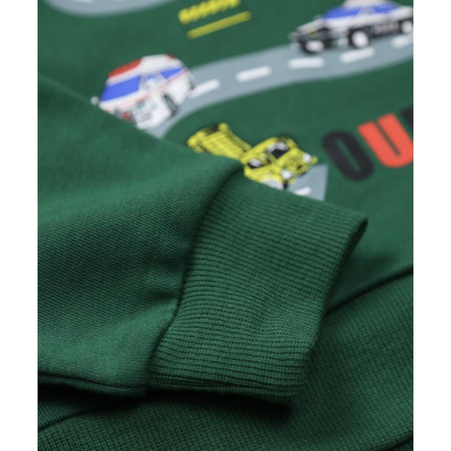 ●50％OFFセール●  ディラッシュ DILASH はたらく車トレーナー ( 90 100 110 120 ) 長袖 男の子 女の子 キッズ ジュニア アウトレット | DILASH | 08