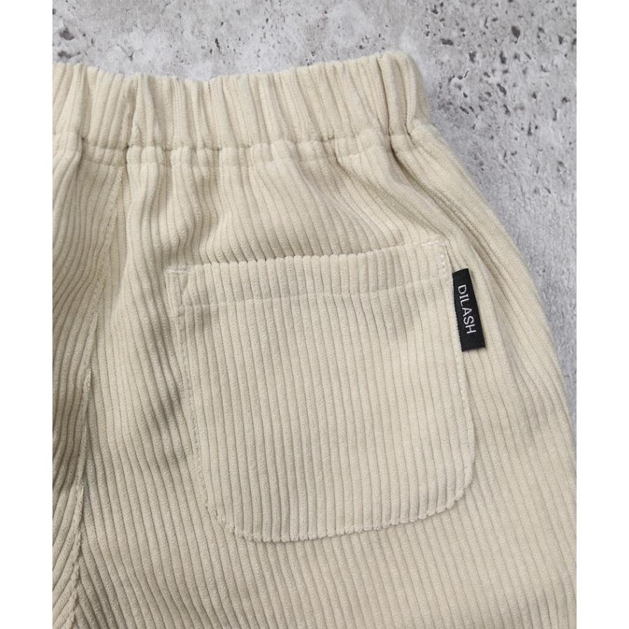 ●50％OFFセール●  ディラッシュ DILASH 太コーデュロイプリントパンツ ( 90 100 110 120 130 140 ) パンツ 長ズボン 男の子 女の子 アウトレット | DILASH | 05