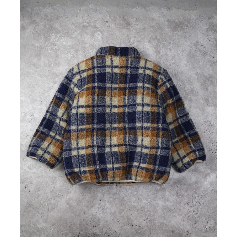 ●50％OFFセール●  ディラッシュ DILASH バイカラーポケット付きボアジャケット ( 90 100 110 120 130 140 ) 防寒 アウター 男の子 女の子 アウトレット | DILASH | 02