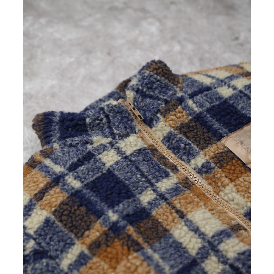 ●50％OFFセール●  ディラッシュ DILASH バイカラーポケット付きボアジャケット ( 90 100 110 120 130 140 ) 防寒 アウター 男の子 女の子 アウトレット | DILASH | 04