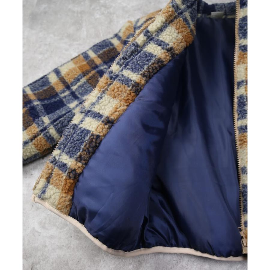 ●50％OFFセール●  ディラッシュ DILASH バイカラーポケット付きボアジャケット ( 90 100 110 120 130 140 ) 防寒 アウター 男の子 女の子 アウトレット | DILASH | 06