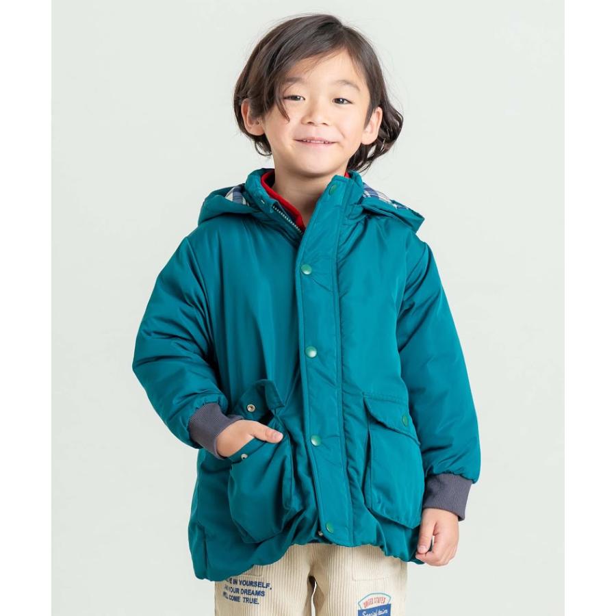 ●50％OFFセール●  ディラッシュ DILASH 中綿ジャケット（フード取り外し可） ( 90 100 110 120 130 140 ) 防寒 アウター 男の子 女の子 アウトレット | DILASH | 10